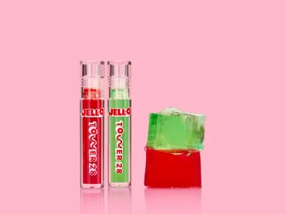 What's in the Jell-O x Tower 28 Collection? | Food Network