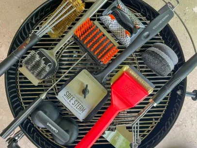 7 Best Grill Brushes of 2026, Tested and Reviewed
