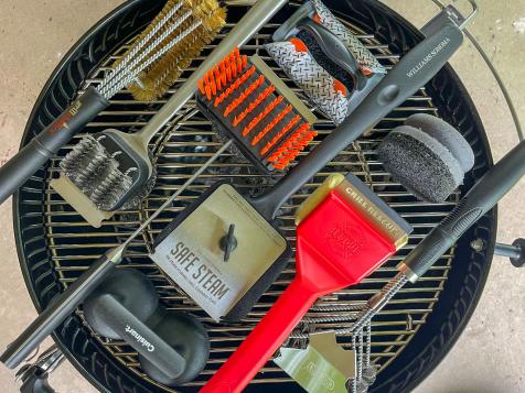 7 Best Grill Brushes of 2026, Tested and Reviewed