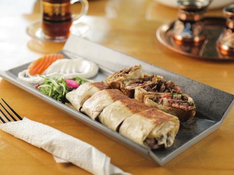 Meat Shawarma Wrap