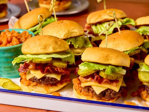 Beef Sliders with Cola-Onion Jam