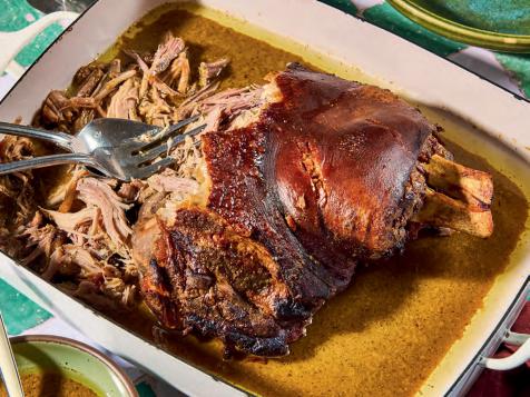 Lechón Asado (Slow-Roasted Pork Shoulder)