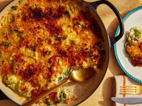 Brussels Sprouts au Gratin