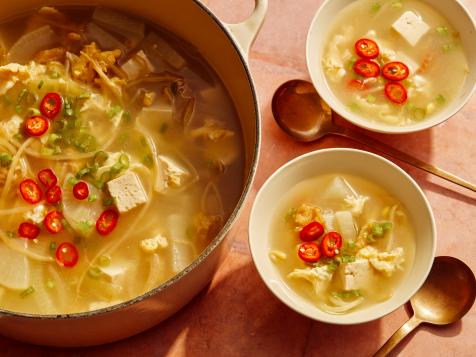 Bugeoguk (Dried Pollock Soup)