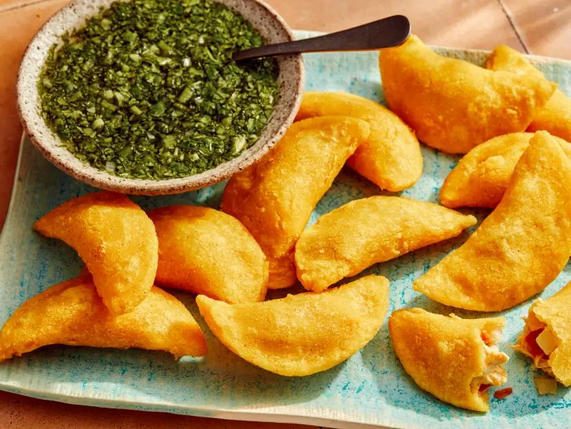 Colombian Chicken-and-Potato Empanadas