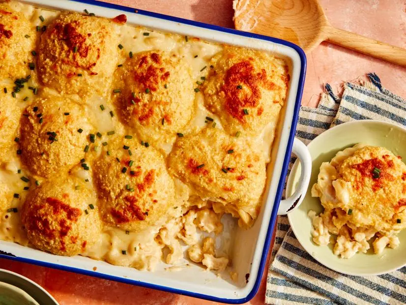 Cornbread-Topped Mac and Cheese