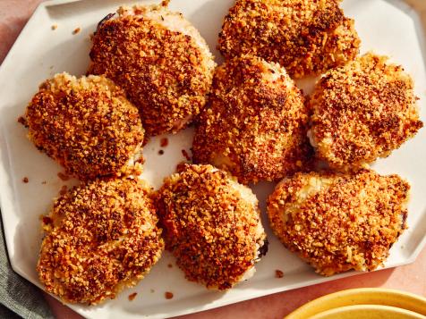 Deviled Chicken Thighs