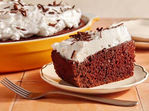 Hot Chocolate Cake