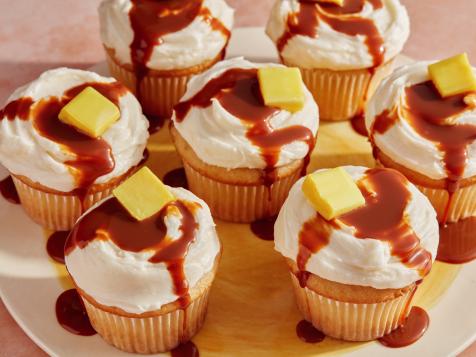 Thanksgiving Mashed Potato Cupcakes