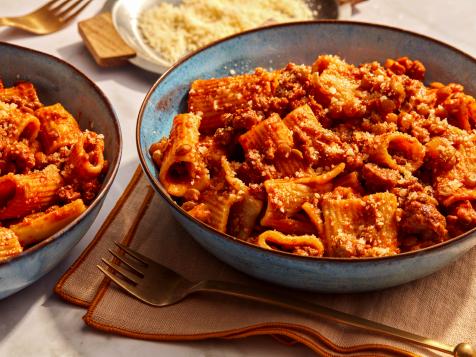 One-Pot Italian Sausage and Lentil Pasta