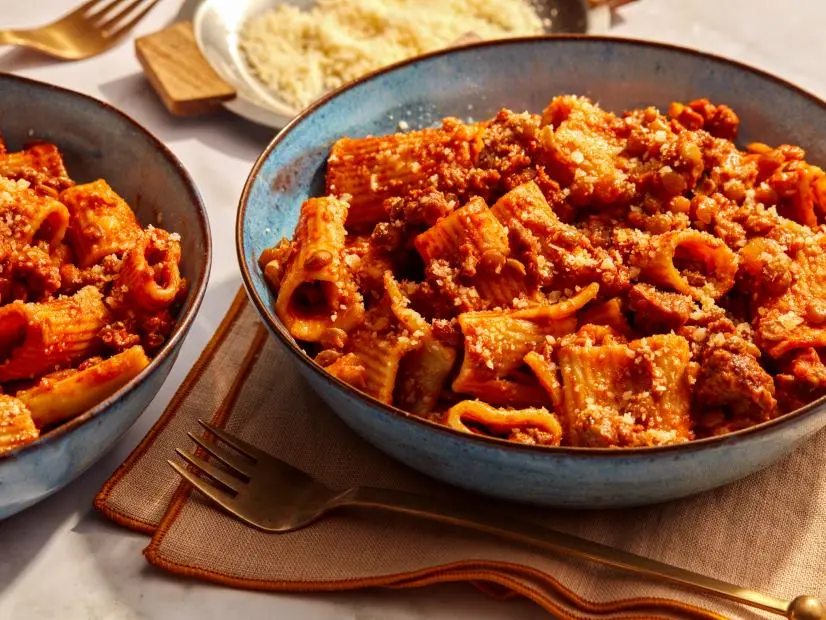 One-Pot Italian Sausage and Lentil Pasta