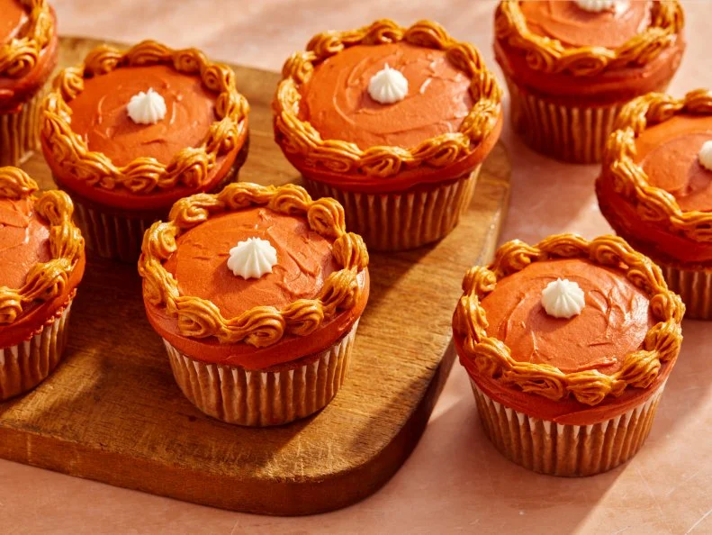 Pumpkin Pie Cupcakes