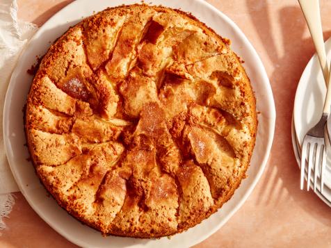 Swedish Apple Cake