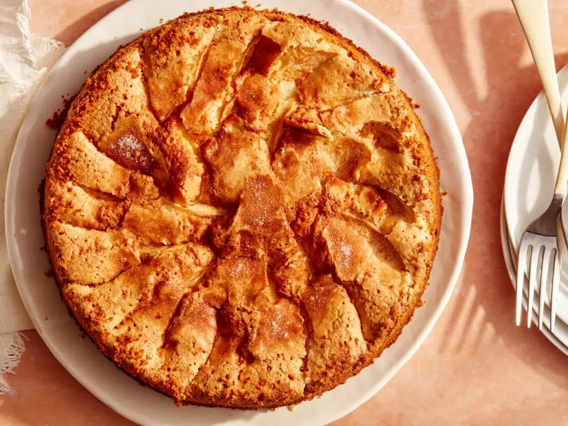 Swedish Apple Cake
