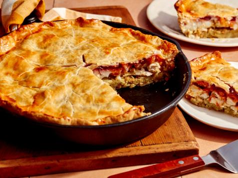 Thanksgiving Leftovers Pie