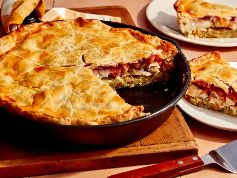 Thanksgiving Leftover Pie