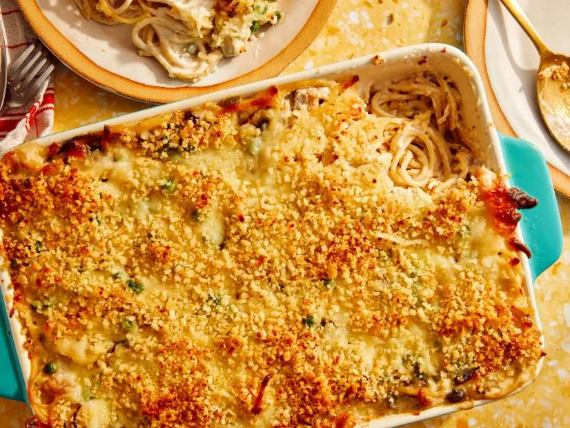 The Best Chicken Tetrazzini