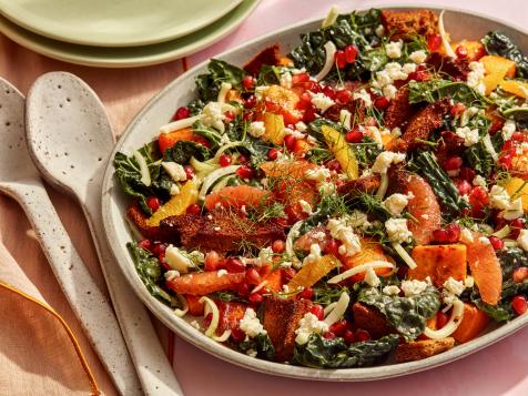 Winter Citrus Panzanella