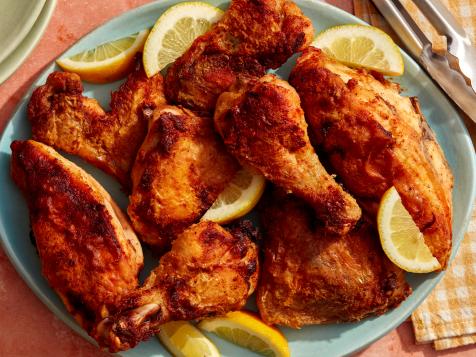 Classic Sweet Tea Oven-Fried Chicken