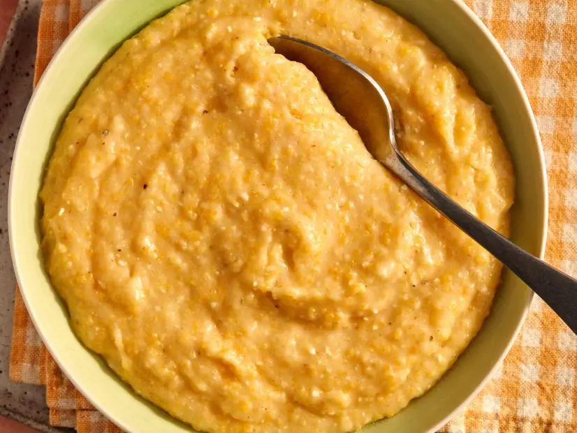 Melissa D'Arabian Creamy Polenta