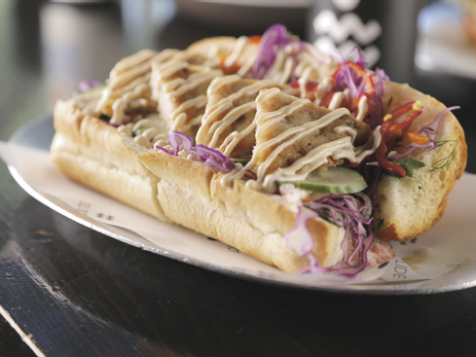 Rockfish Banh Mi
