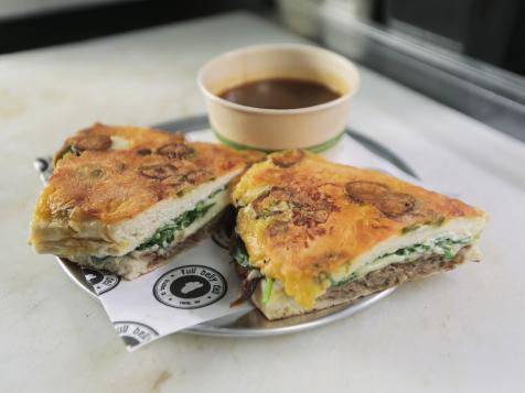 The TIP DIP Sandwich (aka The DDD Splash!)