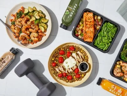 Rethinking Prepared Meal-Delivery Service With Factor and Serena Williams