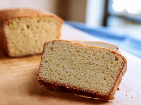 Cornmeal Pound Cake
