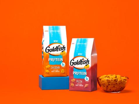 I Tried the New Goldfish Protein Crackers — And They're Delicious