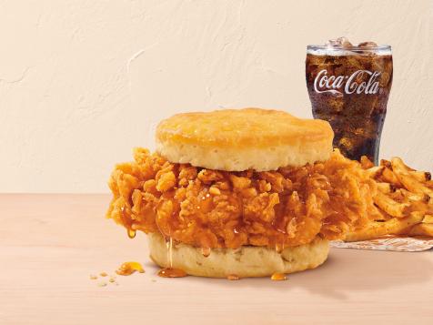 I Tried Popeyes' New Honey Chicken Biscuit, and Here Are My Thoughts