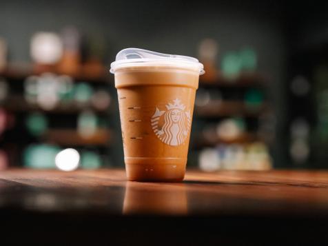 Starbucks’ New Iced Espresso Drink Is a Bubbly Spin on a Classic