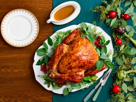 Beer-Brined Roast Turkey