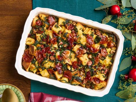Chestnut Stuffing with Prosciutto And Figs