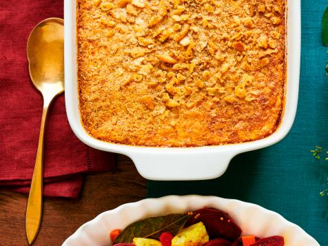 Corn and Crab Pudding