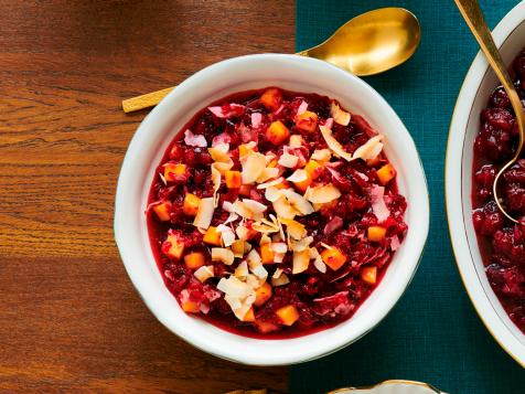 Cranberry-Mango Relish With Coconut
