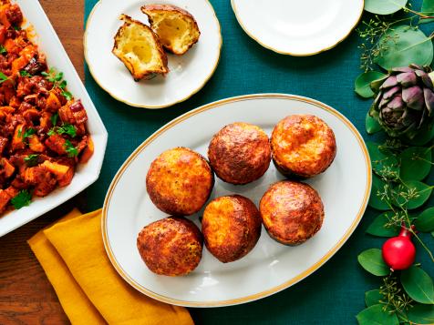 Gruyère-Chive Popovers