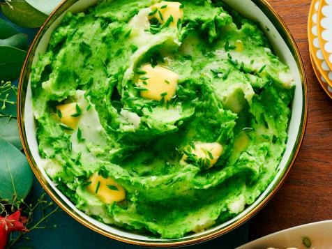 Herbed Mashed Potatoes