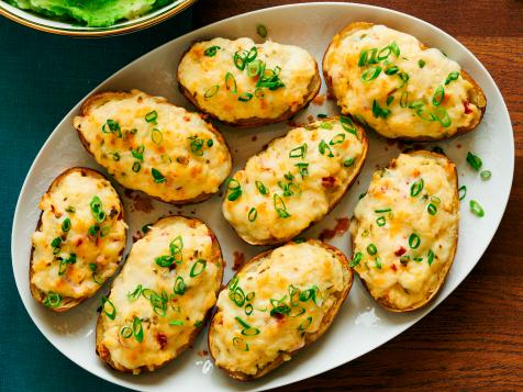 Jalapeño Popper Twice-Baked Potatoes