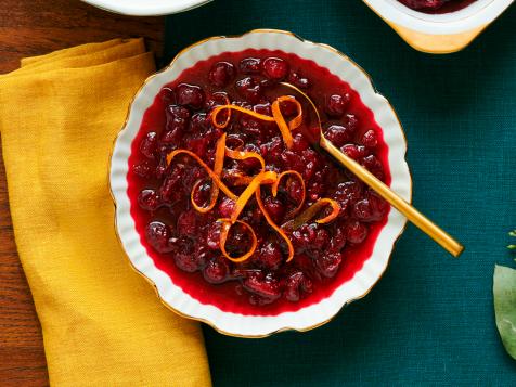 "Old-Fashioned" Cranberry Sauce