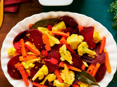 Pickled Fall Vegetables