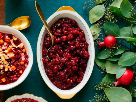 Roasted Spiced Cranberry Sauce
