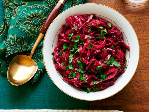 Spiced Red Cabbage and Cranberries