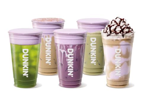 Dunkin' Kicks Off Halloween With a Slate of New Beverages