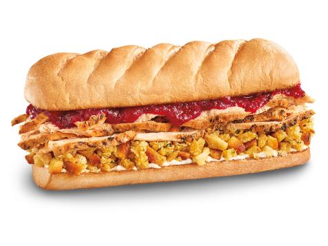 Firehouse Subs Is Bringing Back Its Thanksgiving Turkey Sub for a Limited Time