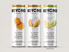 I got an advance taste of Beyond Immerse, a new sparkling protein beverage from the plant-based brand.