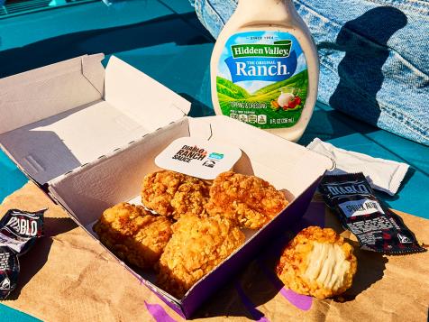 Taco Bell and Hidden Valley Are Teaming up on a ‘Fiery’ New Ranch
