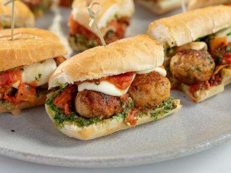 Chicken Meatball Subs