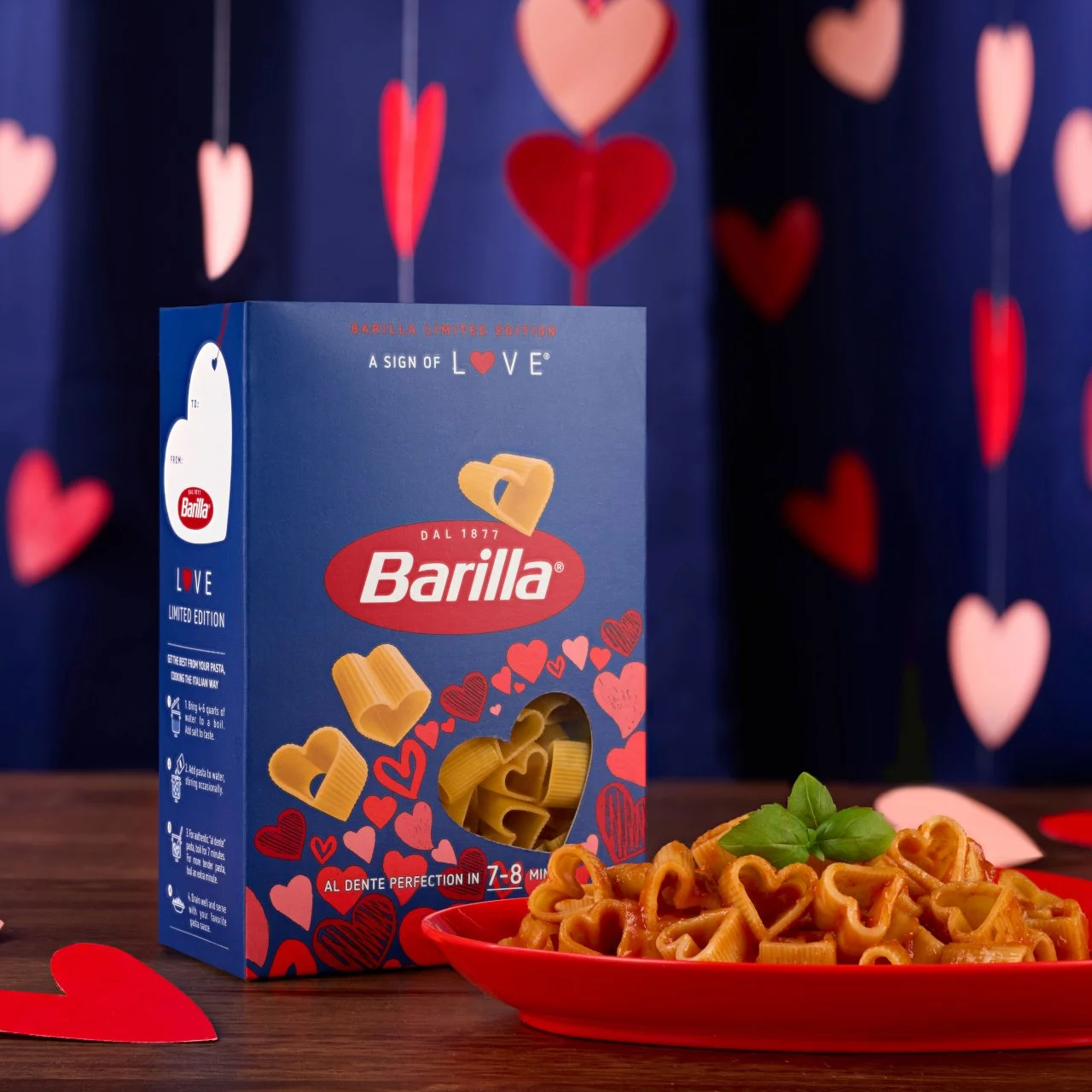 Where To Buy Barilla's Heart-Shaped Pasta 2026 | Food Network