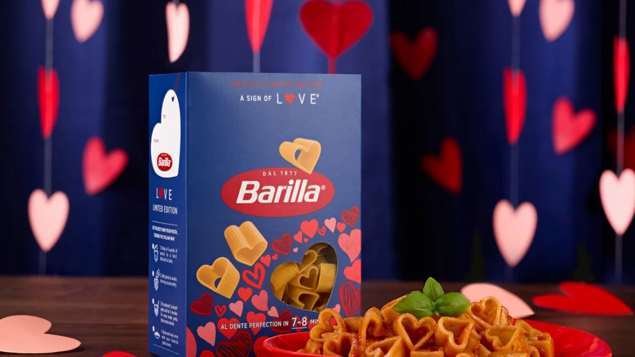※値下不可　ローマ　ファルカン　Patrick Barilla 新品 Where To Buy Barilla's Heart-Shaped Pasta 2026 | Food Network