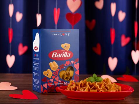 Barilla's Adorable Heart-Shaped Pasta Is Back in Time for Valentine’s Day